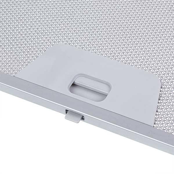 Фільтр жировий для витяжки металевий під клямки 282x289x8 мм (00000056186) - фото 3 Фільтр жировий для витяжки металевий під клямки 282x289x8 мм (00000056186) - фото 3