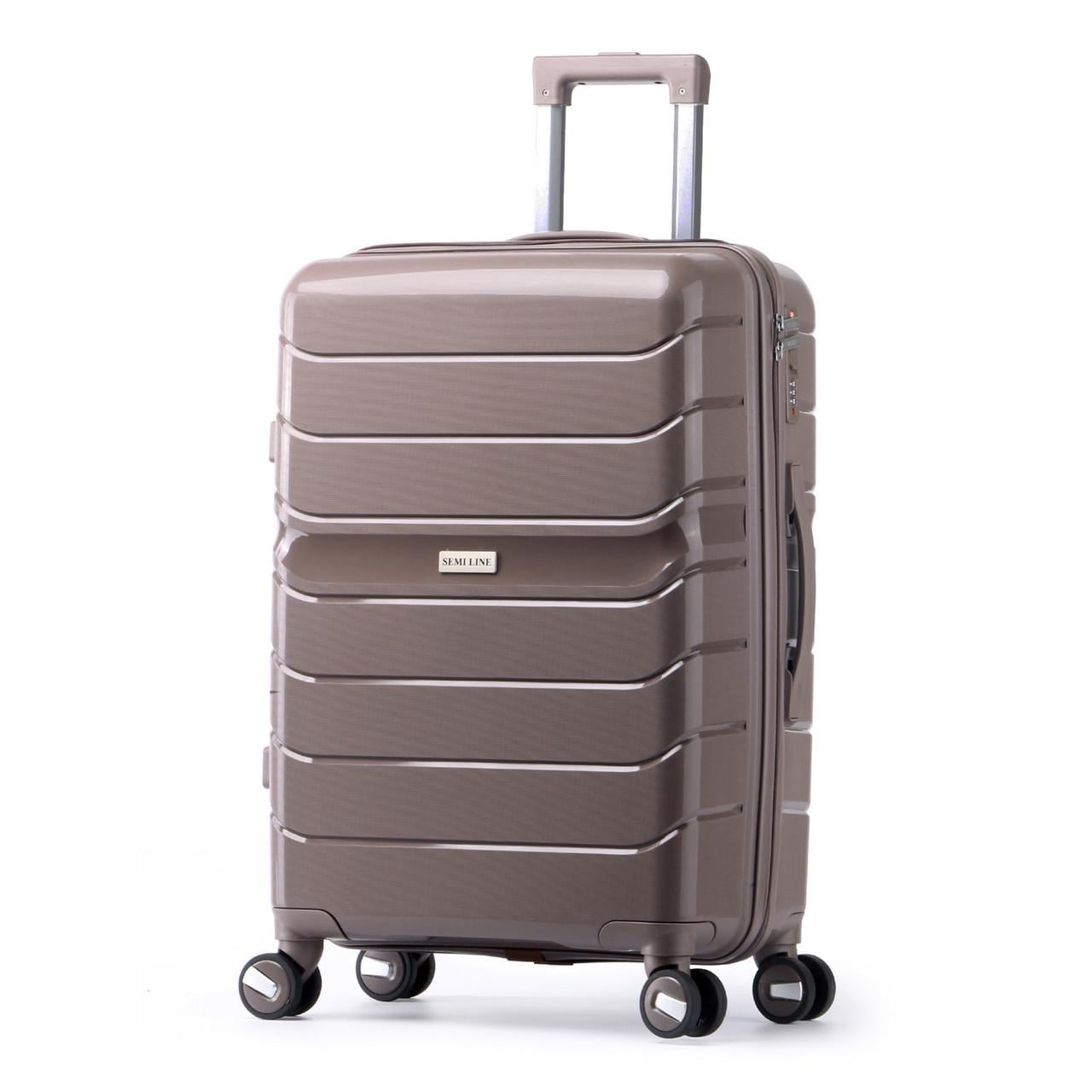 Чемодан SEMI LINE 28" L Brown (T5768-3)