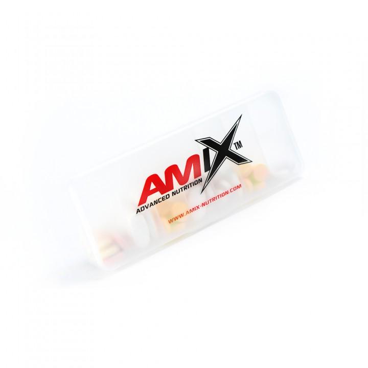 Таблетниця для спорту Amix Nutrition Pill box 7 days White - фото 3