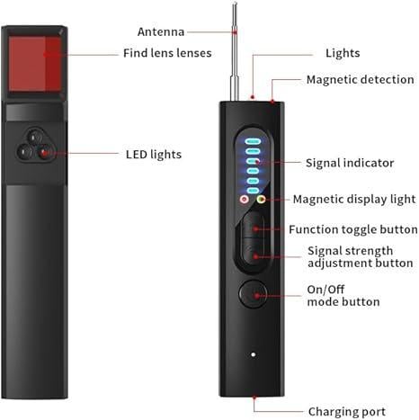 Детектор шпигунських пристроїв Т15 (57613) - фото 3 Детектор шпигунських пристроїв Т15 (57613) - фото 3