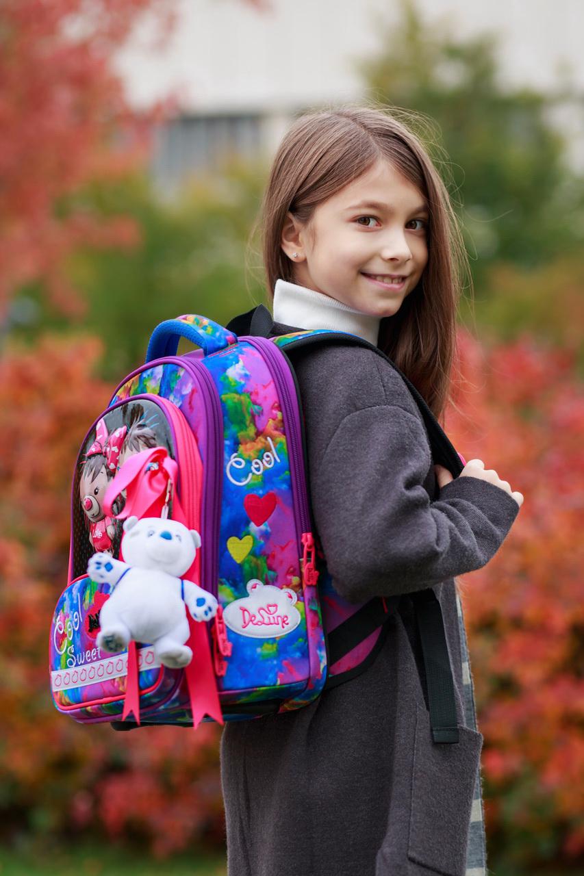 Рюкзак ортопедический Delune 38х28х20 см (9-125) - фото 9 Рюкзак ортопедический Delune 38х28х20 см (9-125) - фото 9