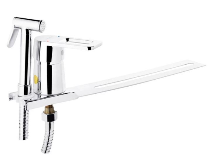 Смеситель-приставка для биде Kroner KRM Zenda C025 (60075)