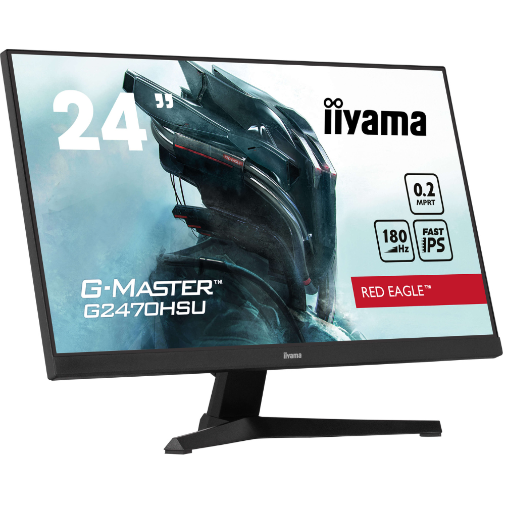 Монитор Iiyama G2470HSU-B6 Черный - фото 3