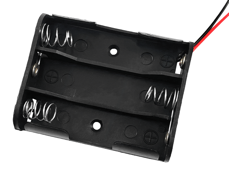 Отсек батарейный TCOM 3 x АА с проводами (1-0965) - фото 2 Отсек батарейный TCOM 3 x АА с проводами (1-0965) - фото 2