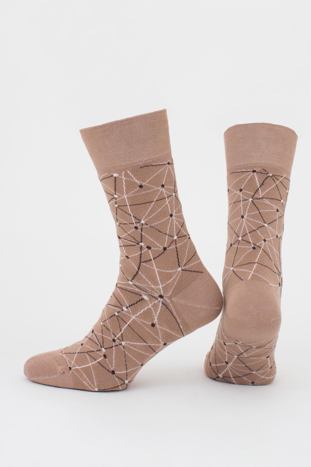 Носки мужские хлопковые Giulia MS3 BASIC 2402 р. 42-44 Brown/Chantarel (2000115539967) - фото 2 Носки мужские хлопковые Giulia MS3 BASIC 2402 р. 42-44 Brown/Chantarel (2000115539967) - фото 2