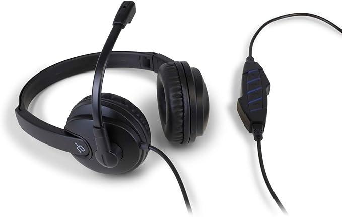 Гарнітура дротова USB Aluratek з мікрофоном та шумозаглушенням - фото 2 Гарнітура дротова USB Aluratek з мікрофоном та шумозаглушенням - фото 2