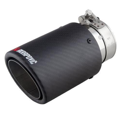 Насадка на глушитель НГ-1143B Matte внутренний  64 мм/длина 165 мм/наружный  89 мм (00000064126)