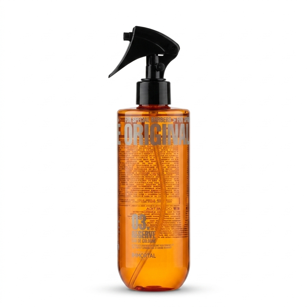 Одеколон спрей після гоління IMMORTAL Reserve Eau De Cologne № 03 500 мл (03-IM108)