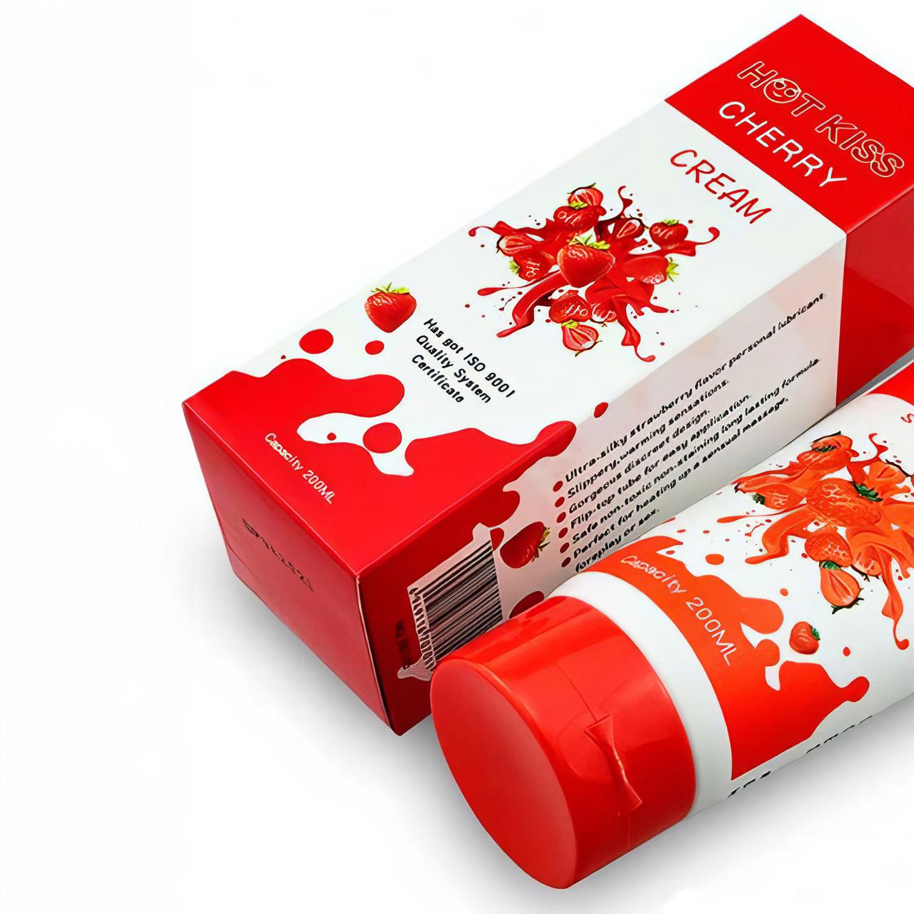 Гель-лубрикант увлажняющий Hot Kiss на водной основе со вкусом клубники 200 мл (K000504) - фото 3 Гель-лубрикант увлажняющий Hot Kiss на водной основе со вкусом клубники 200 мл (K000504) - фото 3