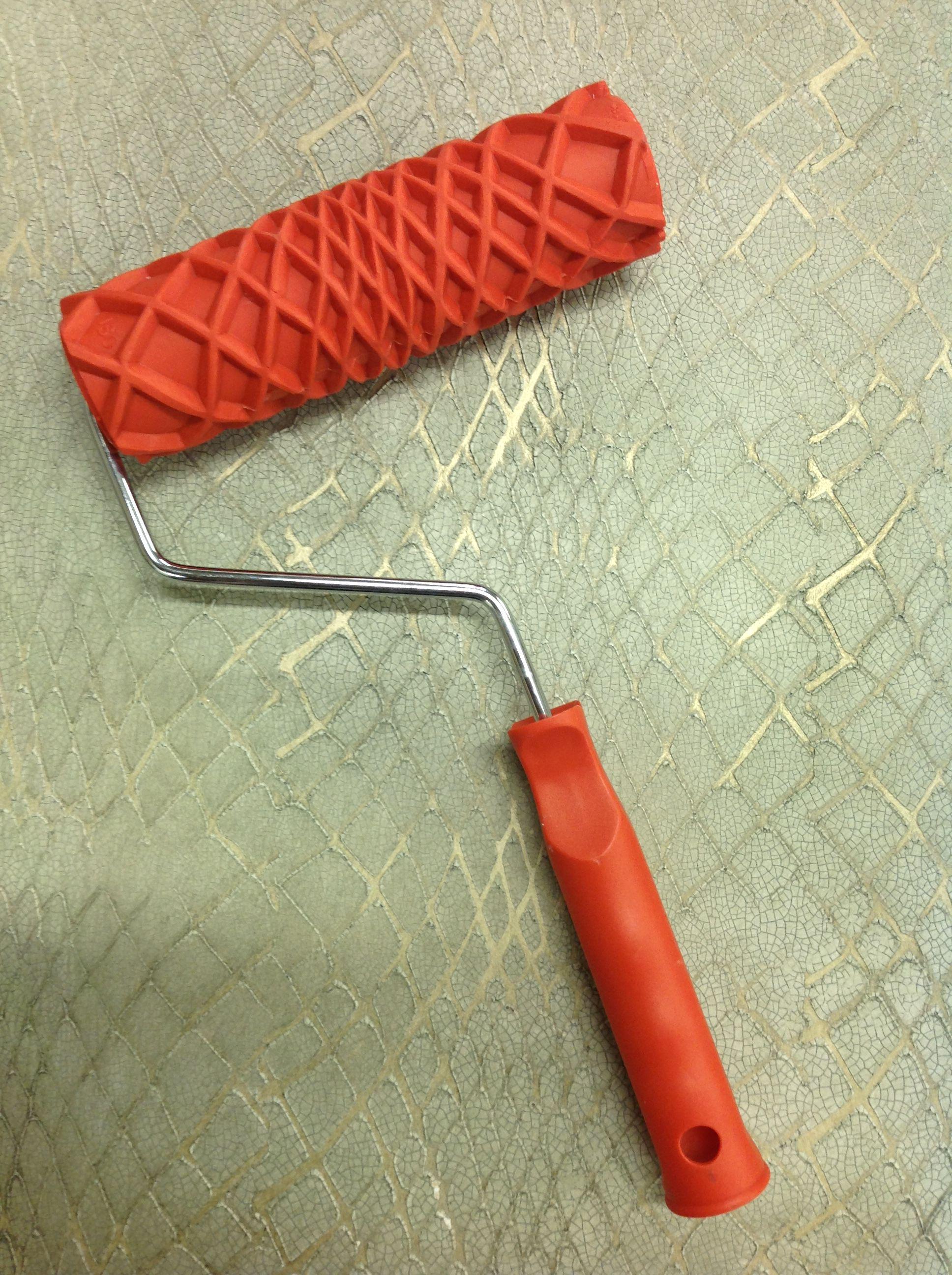 Валик структурний гумовий 180х60 мм 2013L "шкіра змії" 2168 - фото 2 Валик структурний гумовий 180х60 мм 2013L "шкіра змії" 2168 - фото 2