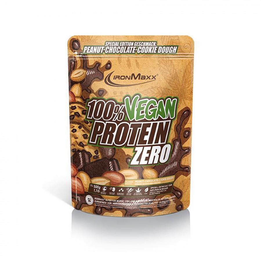 Протеин IronMaxx 100% Vegan 500 г Арахисовое шоколадное печенье (8393V14737)