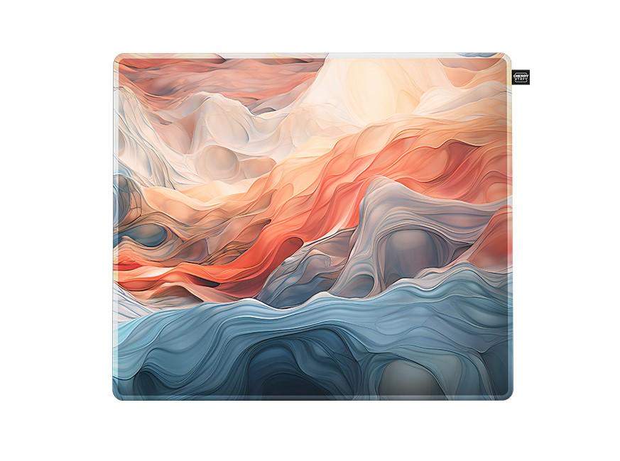 Коврик для мышки Cherry Xtrfy GP5 AMNIS Blue 320x270x3 мм Разноцветный (CX-GP5-M-AMNIS-BLUE)