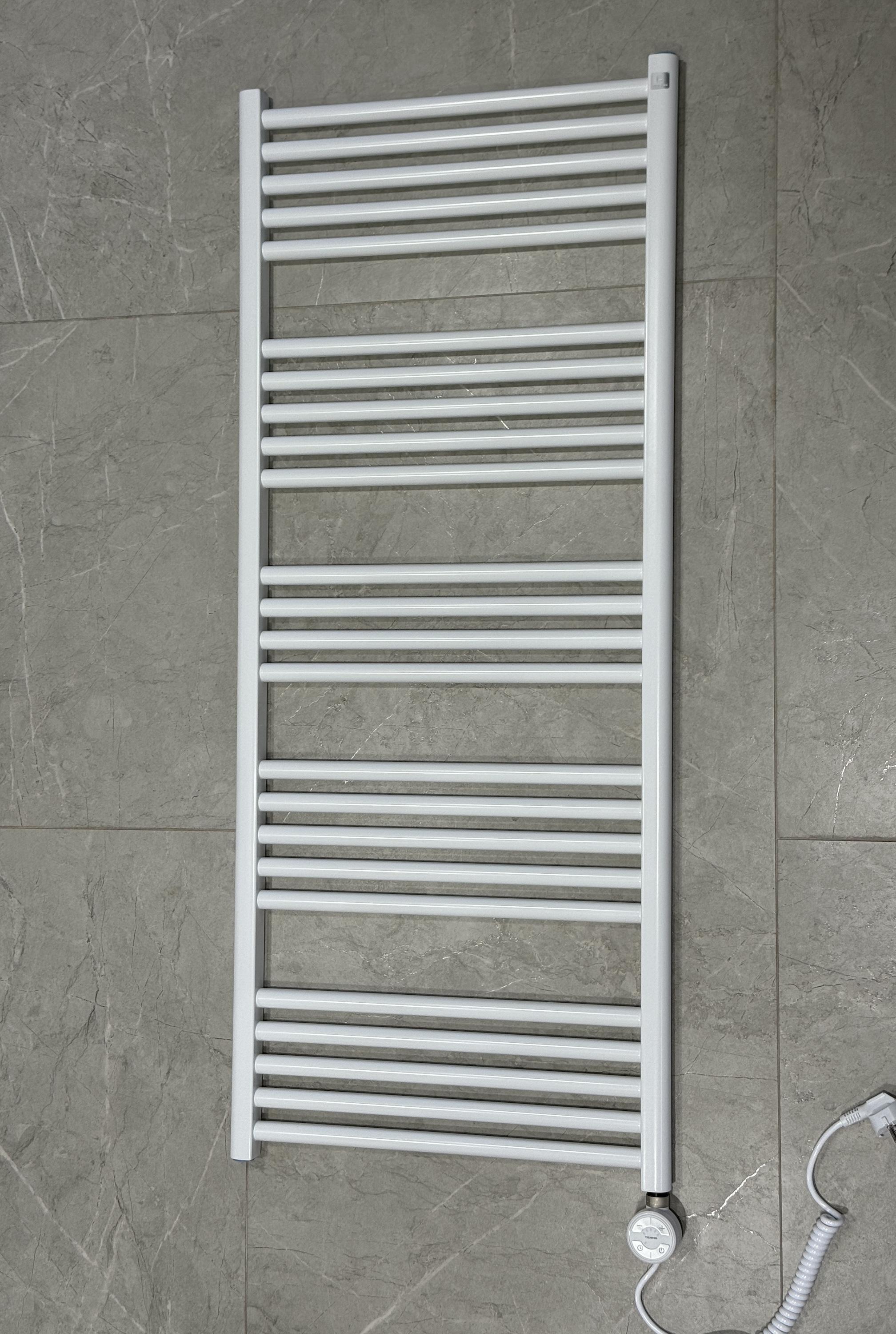 Полотенцесушитель электрический Terma B01 с теном MOA 1207x500 мм White (469)