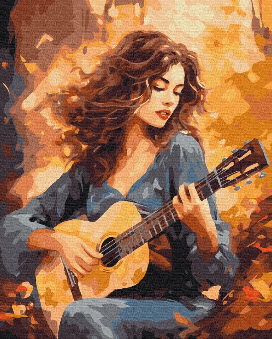 Картина по номерам Brushme Осенняя баллада 48x60 см (BS53787L)