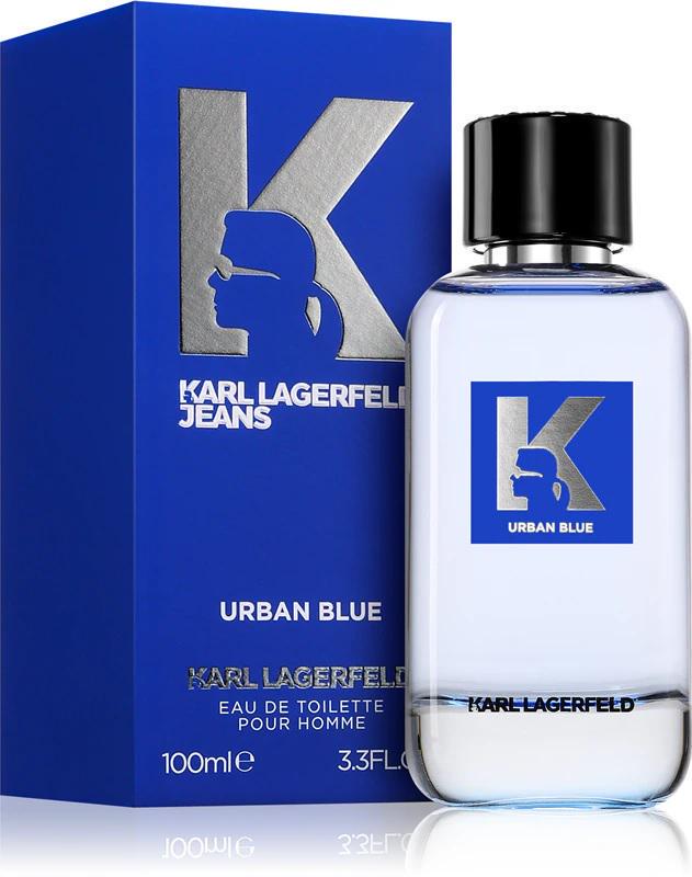 Туалетна вода для чоловіків Karl Lagerfeld Urban Blue 100 мл (402588)