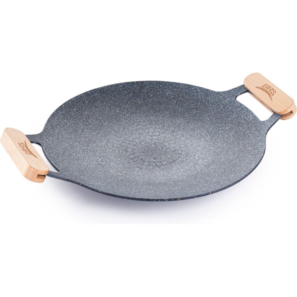 Сковорода-садж BRS-P27 34 см/Grey (BRS-P27)