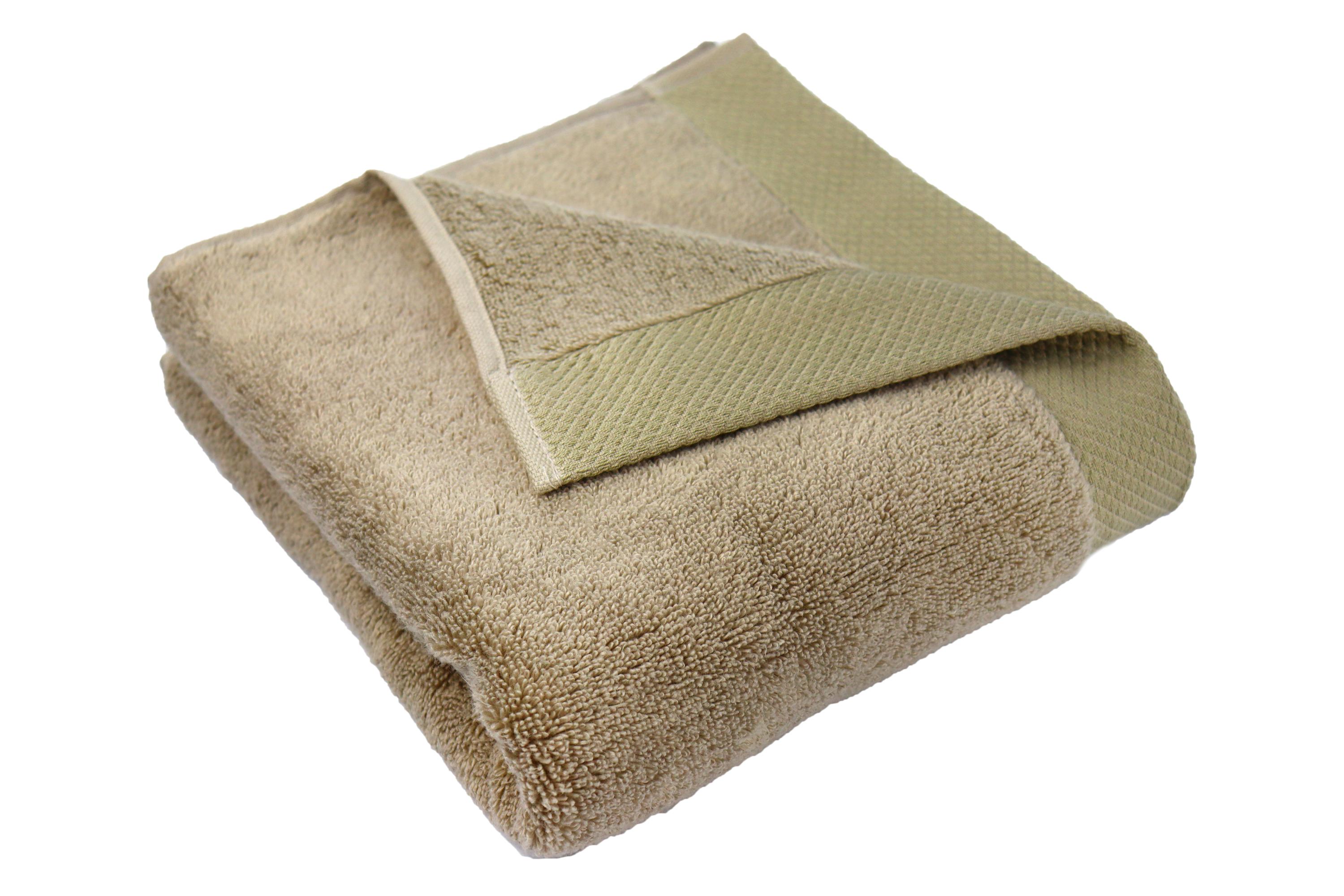 Рушник Lubow Microcotton 50х90 см 550 г/м2 Бежевий - фото 1 Рушник Lubow Microcotton 50х90 см 550 г/м2 Бежевий - фото 1