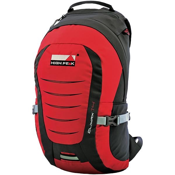 Рюкзак городской High Peak Climax 14 Red/Dark gray