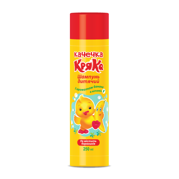 Шампунь детский Леда утка кряка с ароматом банана 250 мл