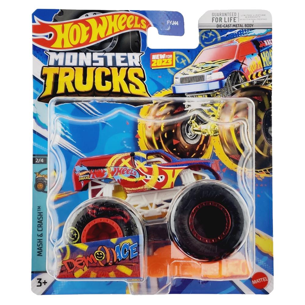 Машинка-внедорожник Hot Wheels Demo Ace (FYJ44-150)