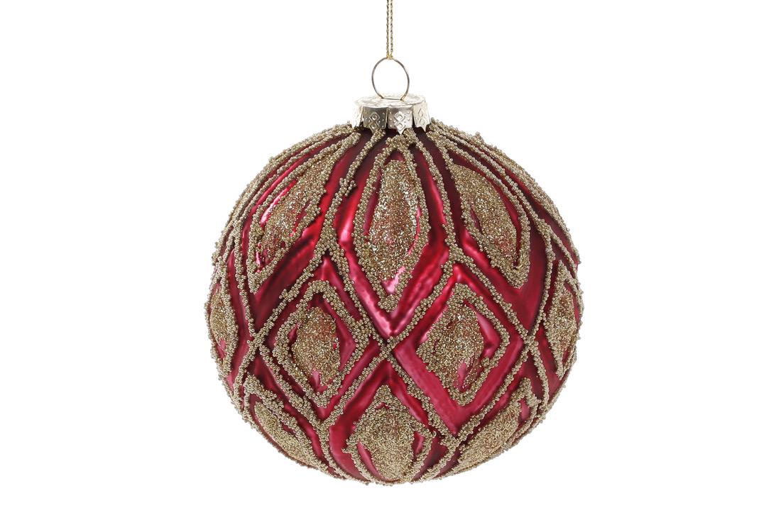 Елочный шар BonaDi 10 см (118-531)