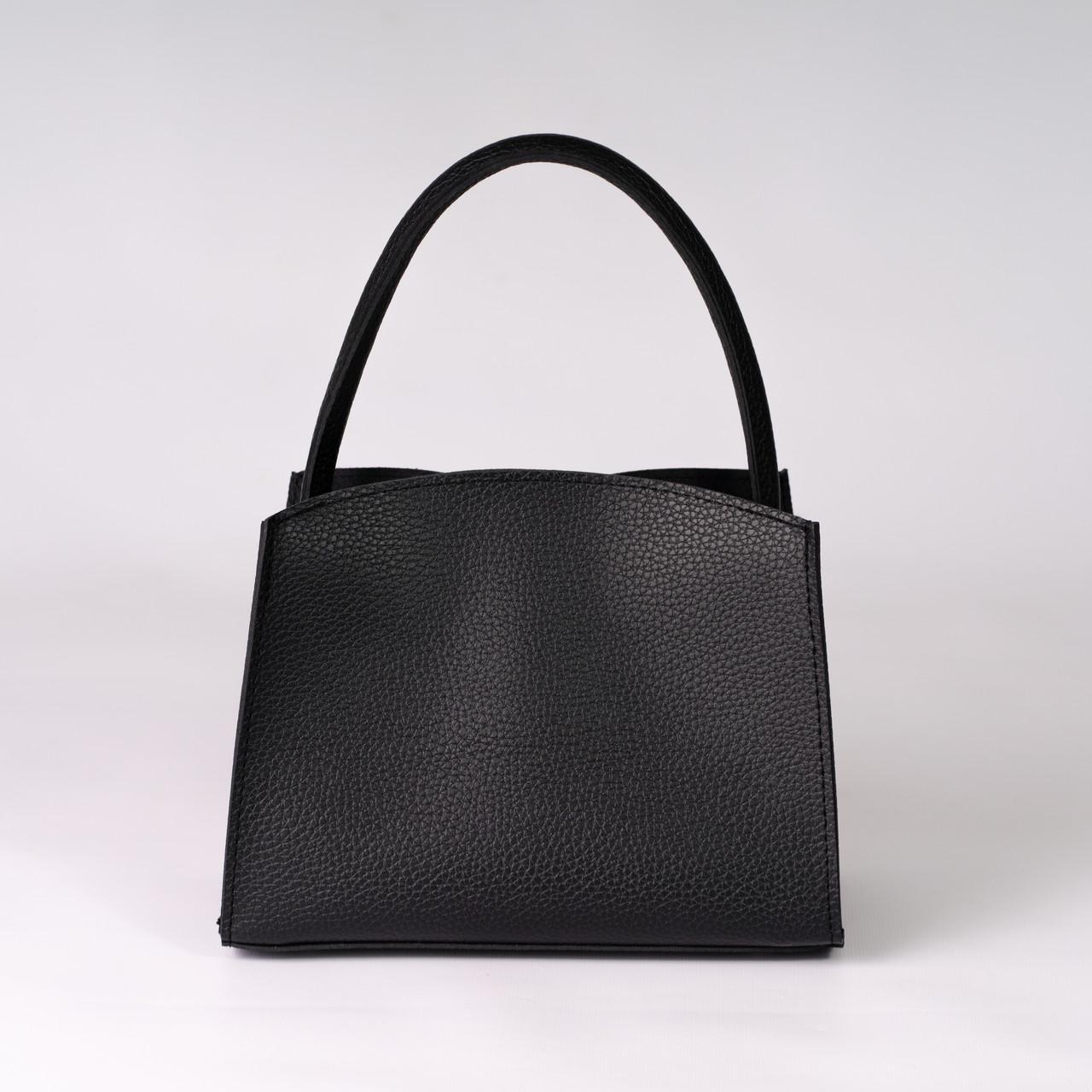 Сумка женская кросс-боди XENIA № 09-24 Черный - фото 3 Сумка женская кросс-боди XENIA № 09-24 Черный - фото 3