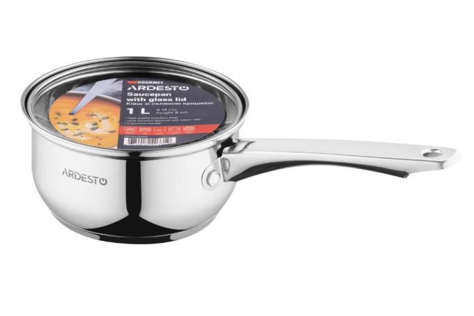 Ковш Ardesto Gemini Gourmet 14 см (AR1910GSS) - фото 5