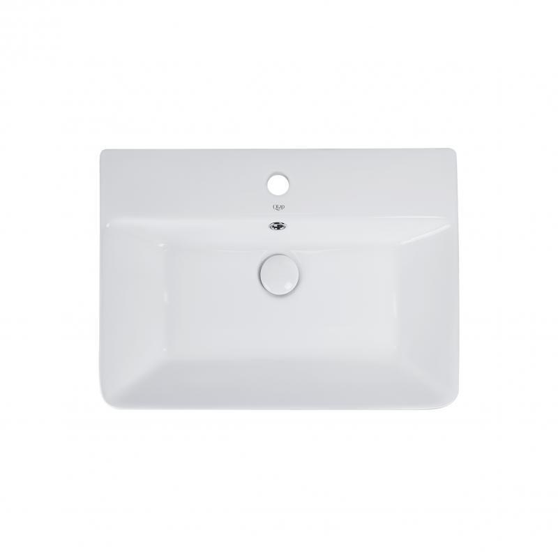Раковина Q-tap Virgo с донным клапаном White QT18112253W