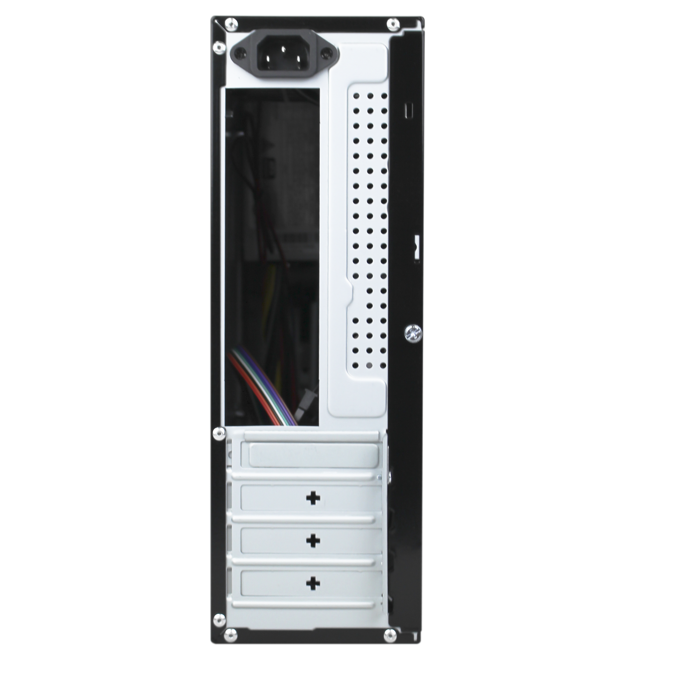 Корпус для персонального комп'ютера microATX із блоком живлення 400 W - фото 6