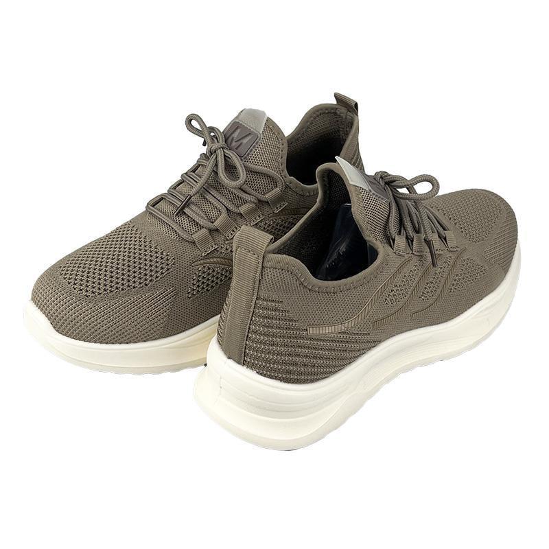 Кроссовки мужские текстильные 20363-1 p. 45 28,5 см Темно-бежевый - фото 3 Кроссовки мужские текстильные 20363-1 p. 45 28,5 см Темно-бежевый - фото 3