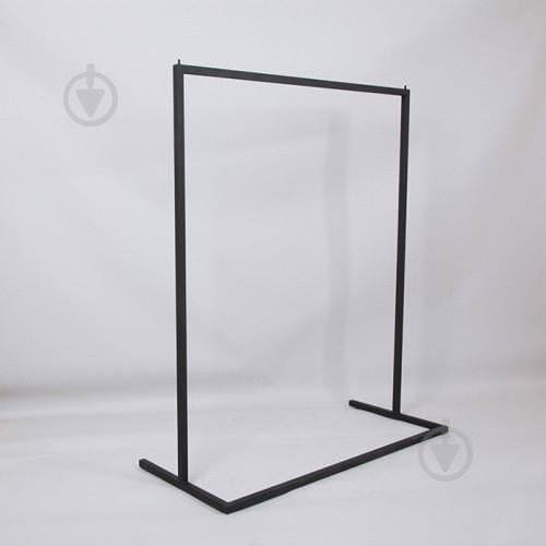 Вешалка рейл GoodsMetall в стиле Лофт 1400х1200х500мм Партнер