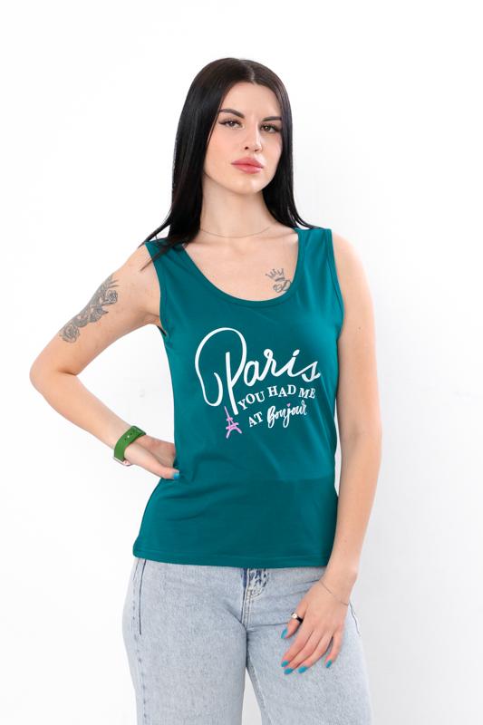 Майка жіноча Носи Своє р. 48 Зелений (8187-036-33-2-v13)