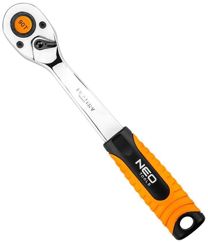 Ключ-трещотка Neo Tools 200 мм 1/2" (26458)