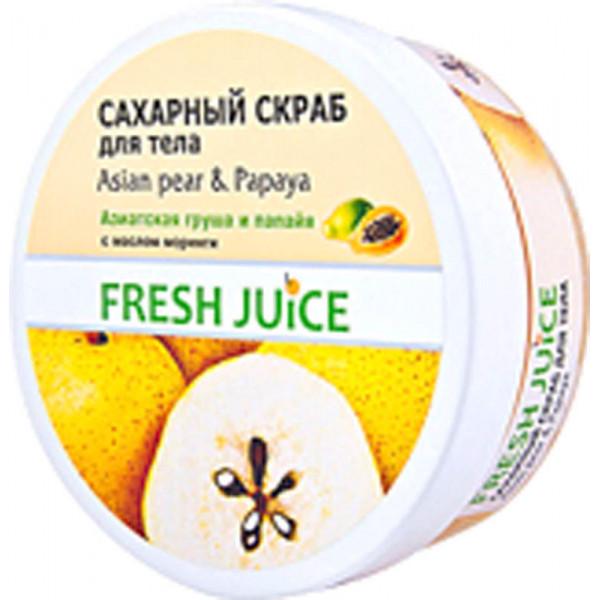 Скраб Fresh Juice Азиатская груша и папайя 225 мл