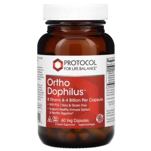 Пробиотик Protocol for Life Balance Ortho Dophilus 60 Veg капс. (000026020)