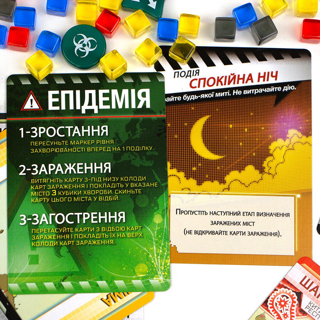 Настольная игра "Пандемія" - фото 4