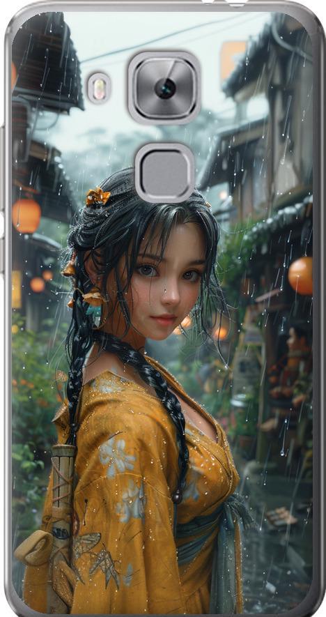Чехол на Huawei Nova Plus Anime-girl (6133u-961-42517)