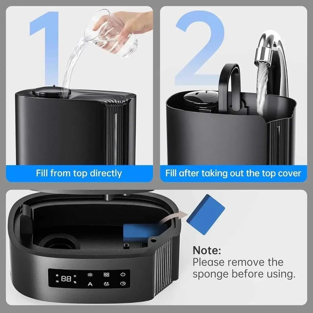 Зволожувач повітря Conopu OZJ21S07 BINGX для дитячої кімнати та дому ультразвуковий з ароматерапією - фото 3