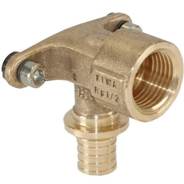 Угольник настенный REHAU Rautitan MX 16-1/2" (ERC-456362001)