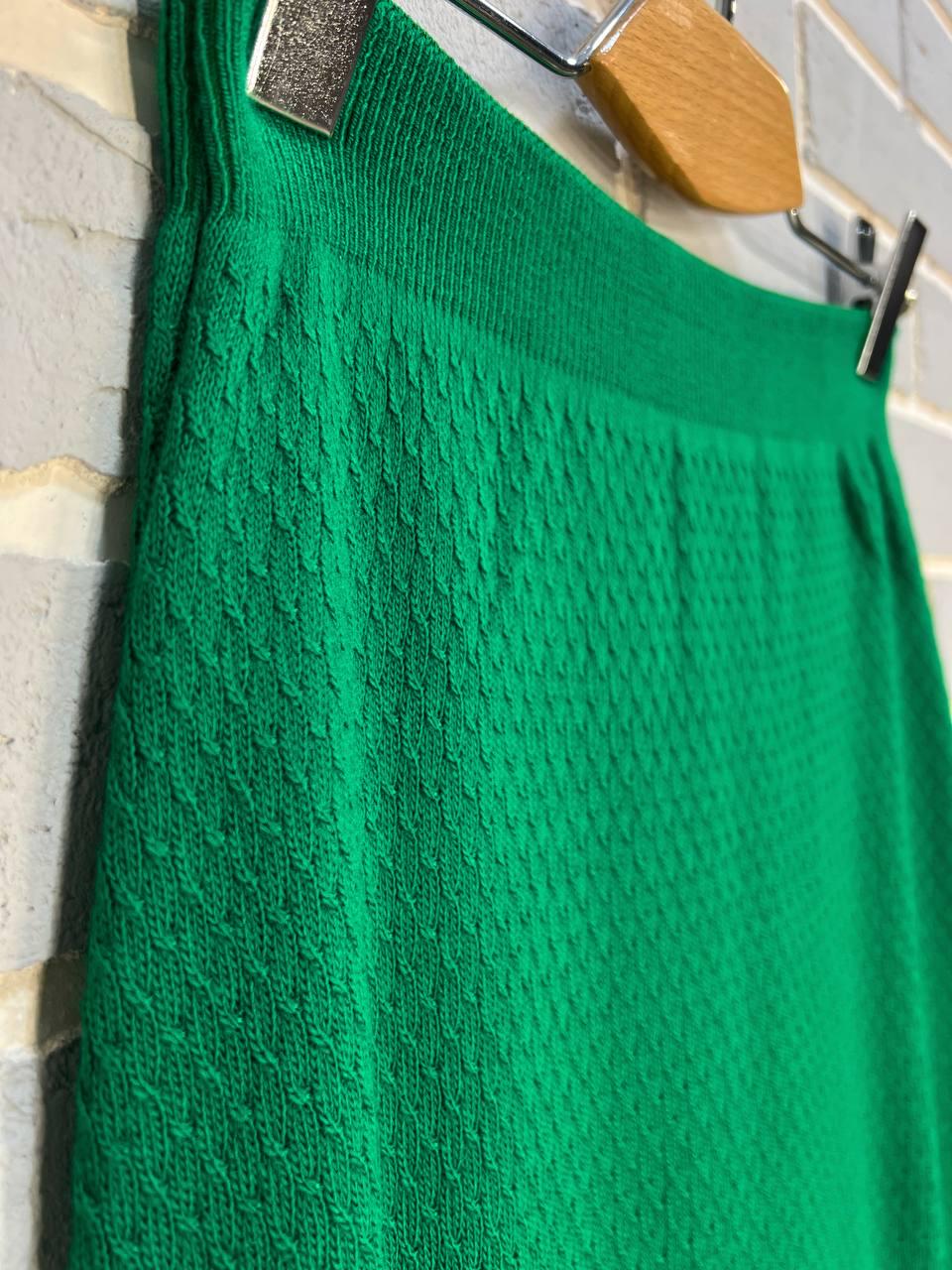 Юбка женская My fashion 2024402 трапеция косичка длинная OS Зеленый (1148) - фото 4 Юбка женская My fashion 2024402 трапеция косичка длинная OS Зеленый (1148) - фото 4