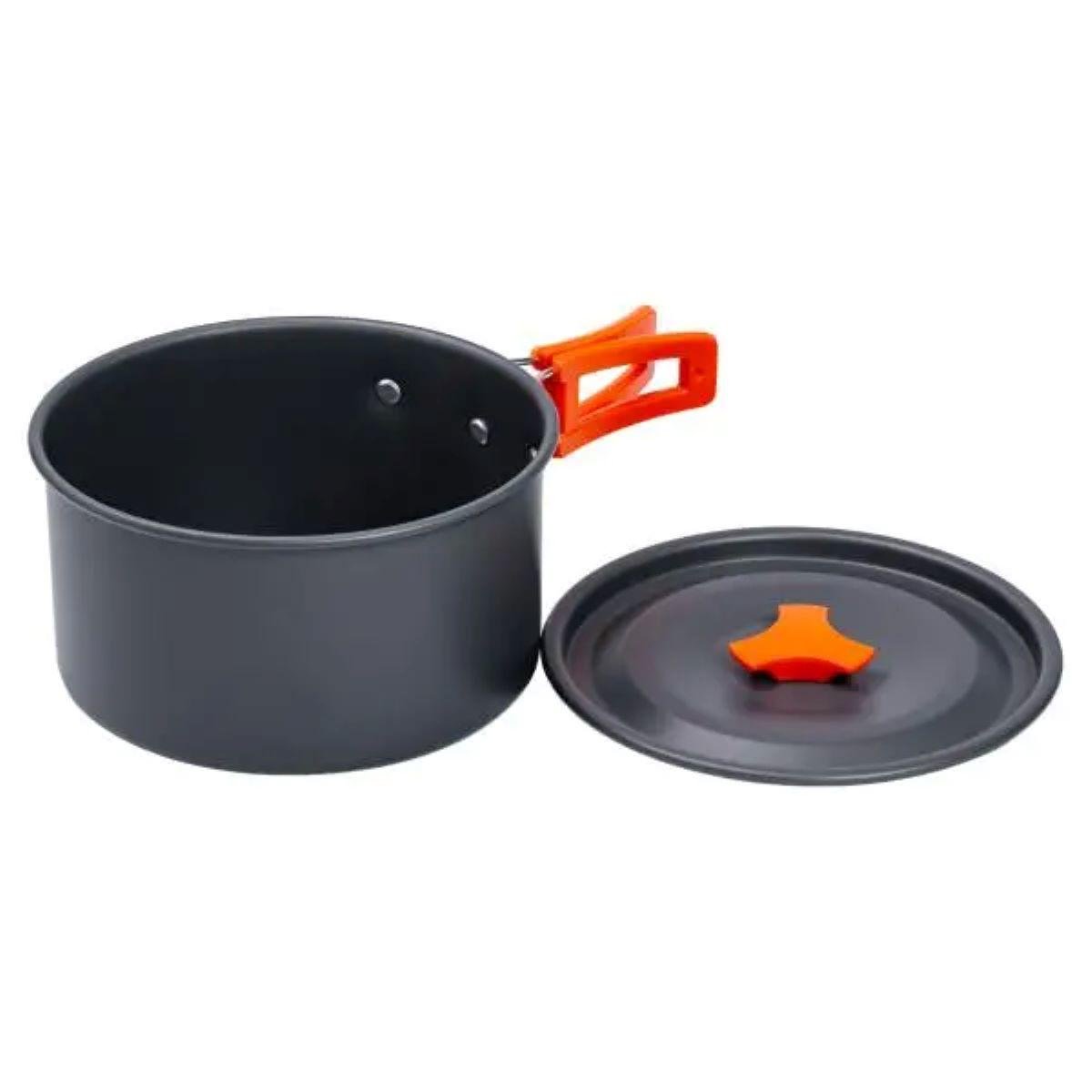 Набор туристической посуды в сумке кастрюля/сковорода/чайник (HP39577C) - фото 6 Набор туристической посуды в сумке кастрюля/сковорода/чайник (HP39577C) - фото 6