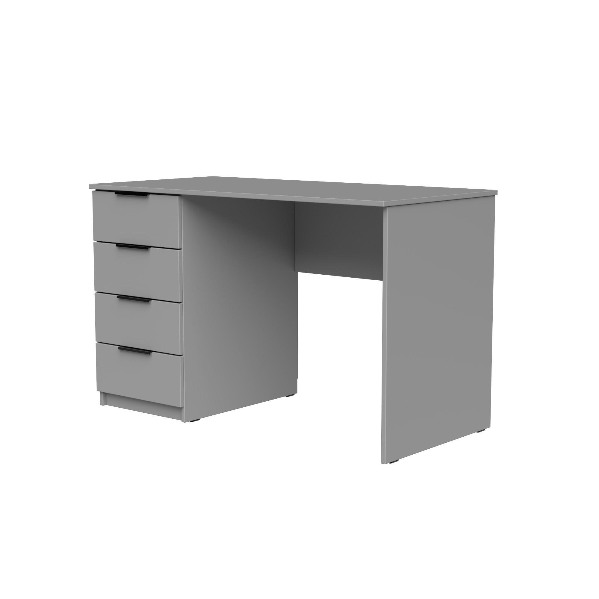 Стол письменный СП2 4Я SENAM 750х1100х600 мм ДСП Серая мышка - фото 3 Стол письменный СП2 4Я SENAM 750х1100х600 мм ДСП Серая мышка - фото 3