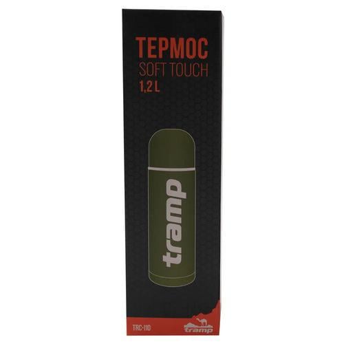 Термос Tramp Soft Touch 9x9х31 см 1,2 л Зеленый (UTRC-110-khaki) - фото 7 Термос Tramp Soft Touch 9x9х31 см 1,2 л Зеленый (UTRC-110-khaki) - фото 7