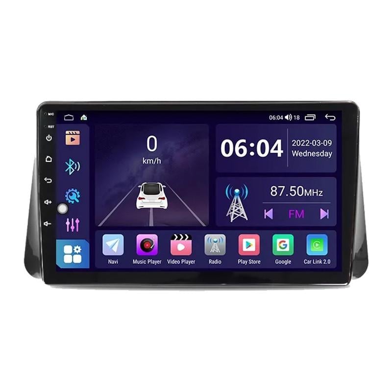 Автомагнитола Kicks Micra 2017-2021 Almera Sunny 2020-2022 Android 12+/CarPlay/8 core/Platform XyAuto (М-ТК1046-9-М3)