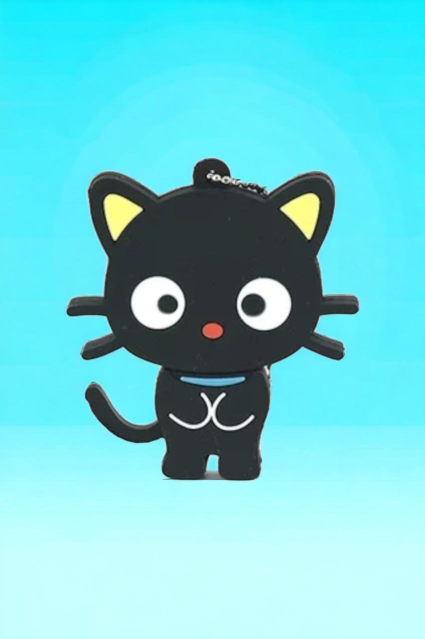 Флеш-пам'ять USB Кішечка 32 ГБ USB 2.0 Чорний (2067276902)