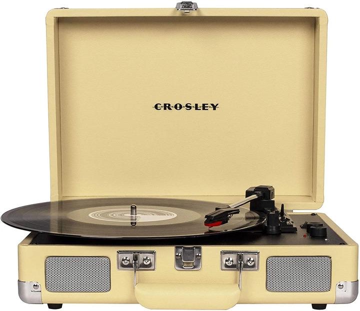 Програвач вініловий Crosley Cruiser Bluetooth Fawn - фото 6