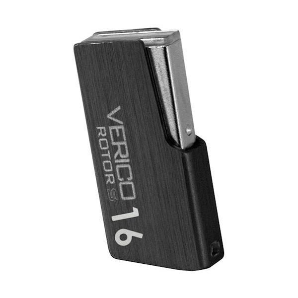 Флешка Verico Rotor S 16GB Black (1UDOV-REBKG3-NN) - фото 2