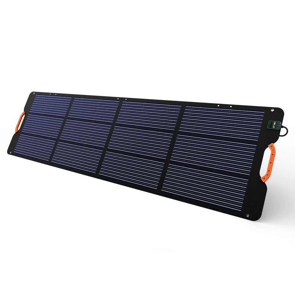 Солнечная панель портативная iHunt Solar Panel 200 Вт монокристаллическая/алюминиевая рама/закаленное стекло (03569)