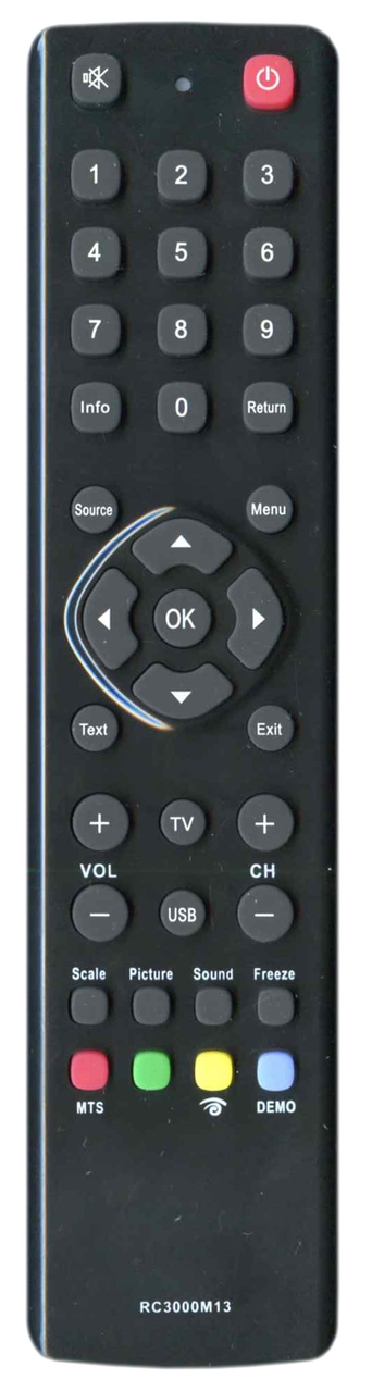 Пульт для телевизора TCL RC3000M13 (5745322)