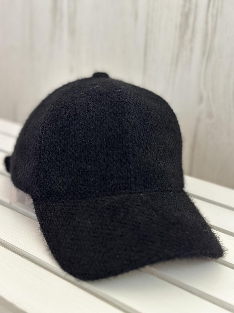 Кепка тепла 54-60 см Чорний (1758-1)